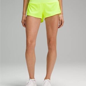 Speed Up Low-Rise Lined Short 2.5